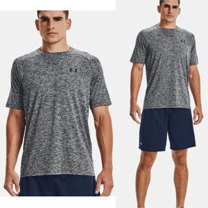 Under Armour HeatGear Men's Tech Short Sleeve Athletic Tshirt Large